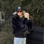 Retro Oversized Square Flat Top Sunglasses - UV400