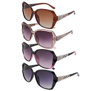 Oversized UV400 Designer Sunglasses for Women