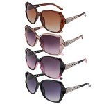 Oversized UV400 Designer Sunglasses for Women