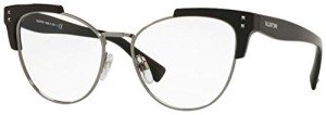 Valentino VA 3027 Sunglasses in Black/Gunmetal