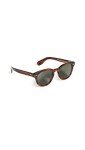 Oliver Peoples Cary Grant Tortoise Sunglasses