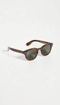 Oliver Peoples Cary Grant Tortoise Sunglasses