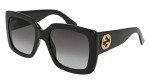 Gucci GG0141S Black Square Sunglasses for Women