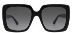 Gucci GG0141S Black Square Sunglasses for Women