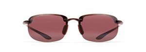 Maui Jim Hookipa Polarized Rimless Sunglasses - Tortoise