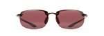 Maui Jim Hookipa Polarized Rimless Sunglasses - Tortoise