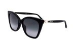 Jimmy Choo RUA Black Silver Women’s Sunglasses