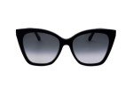 Jimmy Choo RUA Black Silver Women’s Sunglasses
