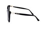 Jimmy Choo RUA Black Silver Women’s Sunglasses