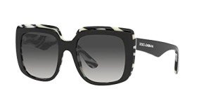 Dolce & Gabbana DG 4414 Black Animal Print Sunglasses