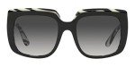 Dolce & Gabbana DG 4414 Black Animal Print Sunglasses