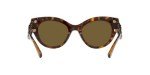 Versace Women's Havana Sunglasses with Dark Lenses