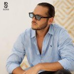 Trendy Polarized Rectangle Sunglasses for Everyone