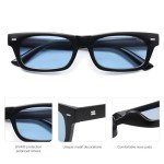 Trendy Polarized Rectangle Sunglasses for Everyone