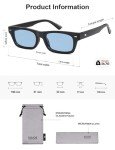 Trendy Polarized Rectangle Sunglasses for Everyone