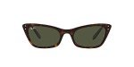 Ray-Ban Cat Eye Sunglasses for Women - Havana/Green