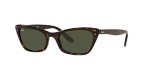 Ray-Ban Cat Eye Sunglasses for Women - Havana/Green