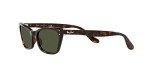 Ray-Ban Cat Eye Sunglasses for Women - Havana/Green