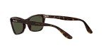 Ray-Ban Cat Eye Sunglasses for Women - Havana/Green