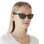 Ray-Ban Cat Eye Sunglasses for Women - Havana/Green