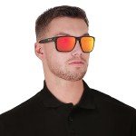 Oakley Holbrook XL Square Sunglasses, Matte Black