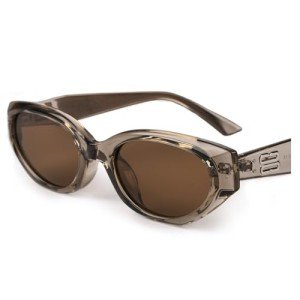 FURTALK Vintage Cat Eye Sunglasses - Polarized Brown