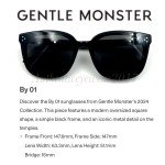 GM Fashion Gentle Monster Sunglasses - Black Frame