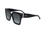Jimmy Choo Edna/S Black & Grey Sunglasses