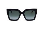 Jimmy Choo Edna/S Black & Grey Sunglasses
