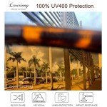 Trendy 90s Retro Oval Sunglasses for Women