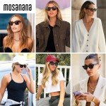Chic Cat Eye Polarized Sunglasses for Women