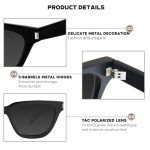 Chic Cat Eye Polarized Sunglasses for Women