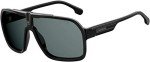 Carrera CA1014/S Matte Black Square Sunglasses + Eyewear Kit