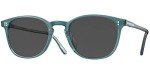 Oliver Peoples Finley Vintage Teal/Gray Sunglasses