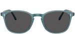 Oliver Peoples Finley Vintage Teal/Gray Sunglasses
