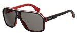 Carrera CA1001/S Polarized Pilot Sunglasses - Matte Black
