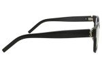 SAINT LAURENT Black Monogram Eyeglasses SL M33F