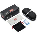 DUBERY Retro Polarized Sunglasses for Men and Women