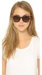 Fendi Women's Havana Honey Sunglasses