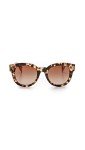 Fendi Women's Havana Honey Sunglasses
