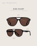 Retro Polarized Aviator Sunglasses for All