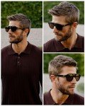 Retro Polarized Aviator Sunglasses for All