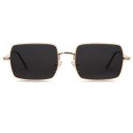 SOJOS Retro Polygon Polarized Sunglasses for All