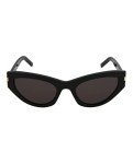 Saint Laurent Black Cat Eye Sunglasses - Luxury Style