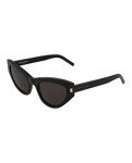 Saint Laurent Black Cat Eye Sunglasses - Luxury Style