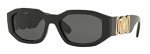 Versace Medusa Rectangular Sunglasses with Eyewear Kit