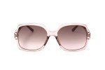 Jimmy Choo Sammi Square Sunglasses in Nude