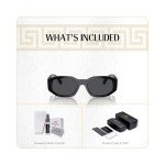 Versace VE4361 Rectangular Sunglasses + Eyewear Kit