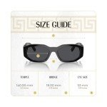 Versace VE4361 Rectangular Sunglasses + Eyewear Kit