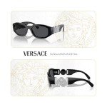 Versace VE4361 Rectangular Sunglasses + Eyewear Kit